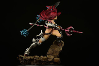 Fairy Tail – Erza Scarlet The Knight Ver. Refine 2022, Orcatoys