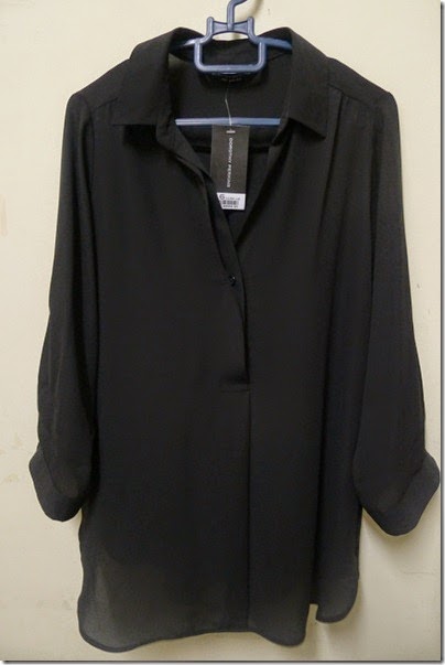 Dorothy Perkins black blouse