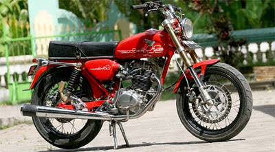 Image of Modifikasi Cb100