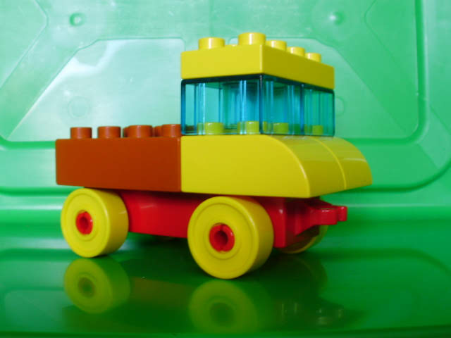 moc lego duplo camião