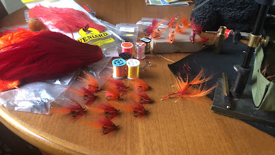 Salmon Flies