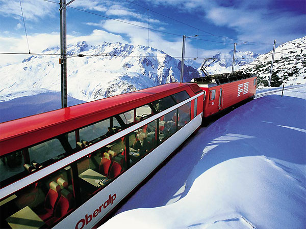 Glacier Express, Switzerland