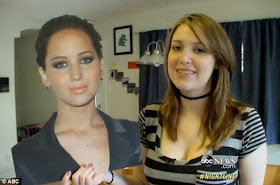 Meet the woman who spent $25,000 on surgery to look like Jennifer Lawrence...