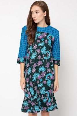 25 Desain  Baju  Batik Modern Casual Untuk  Remaja  Wanita
