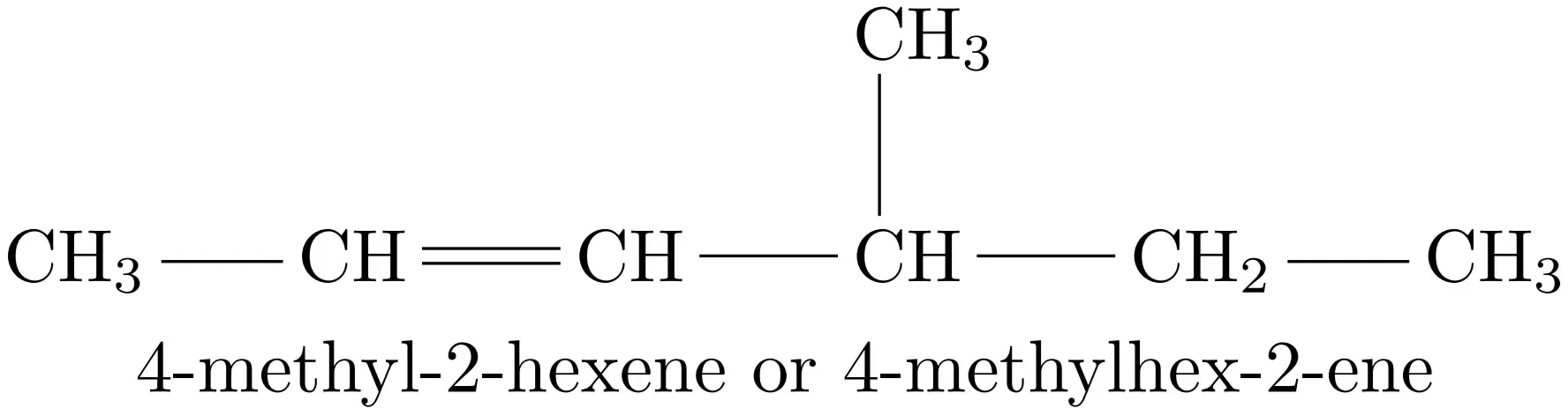 4-ميثيل-2-هكسين أو 4-ميثيل-هكس-2-ين