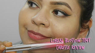 LOREAL BLOSSOM CARESSE CUSHION TINT REVIEW | THELEIAV