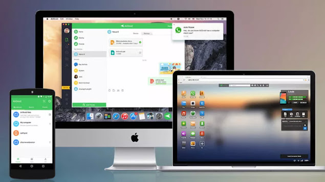 An Easy  Transfer Methods Between PCs and Mobile Devices