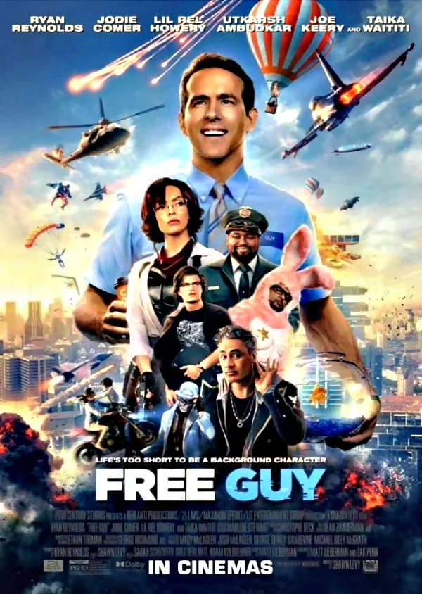 مشاهدة فيلم Free Guy | 2021 مترجم