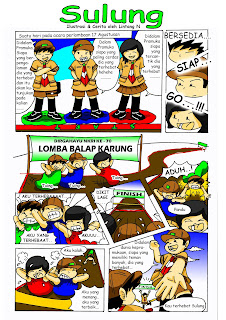 Komik Pramuka  yang TAKAN pernah terbit