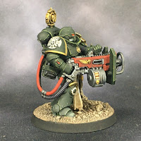 Dark Angels 5th Company Veteran