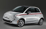 Fiat 500 Pink Ribbon (2012) Front Side .