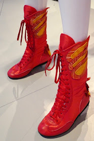 GLOW season 1 Zoya costume flame boots