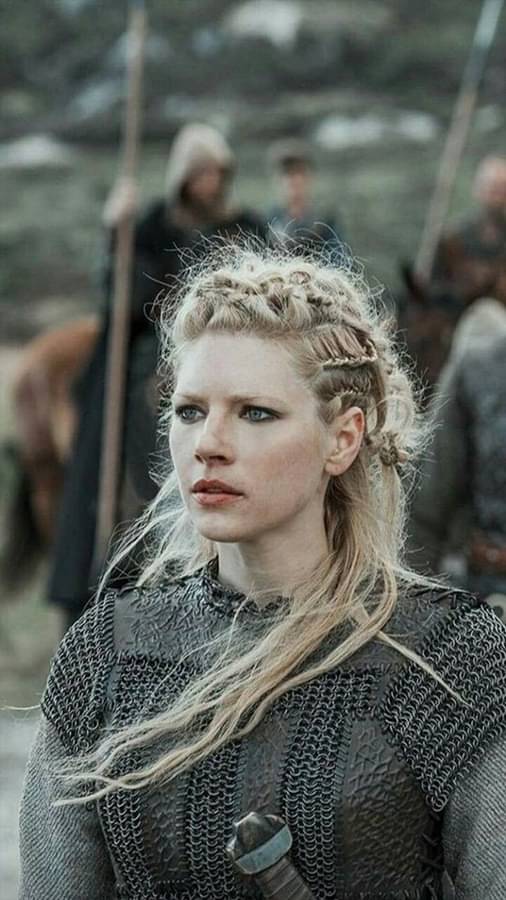 The Federalist: Warrior Woman Wednesday - Lagertha, Viking Shield-Maiden