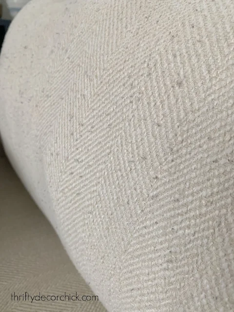 remove pilling on sofa fabric