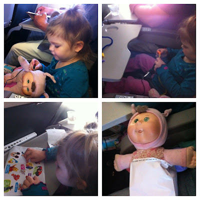 toddler airplane ride www.thebrighterwriter.blogspot.com