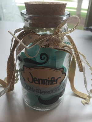 Knitting Like Crazy: Memories Jar