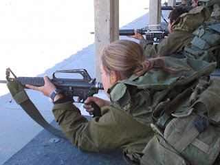 IDF Women DoubleTapper
