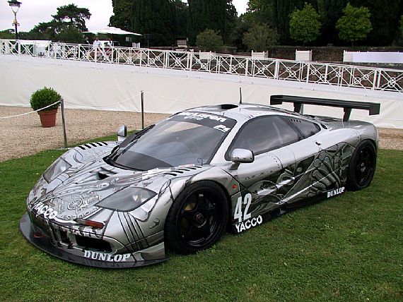 mclaren f1 car