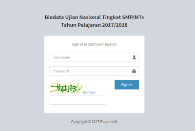 hari berkutat dengan data siswa untuk pendataan calon akseptor Ujian Nasional di Emis Onlin Cara Praktis Upload File EZ Peserta Ujian Nasional di Web Bioun Kemdikbud 