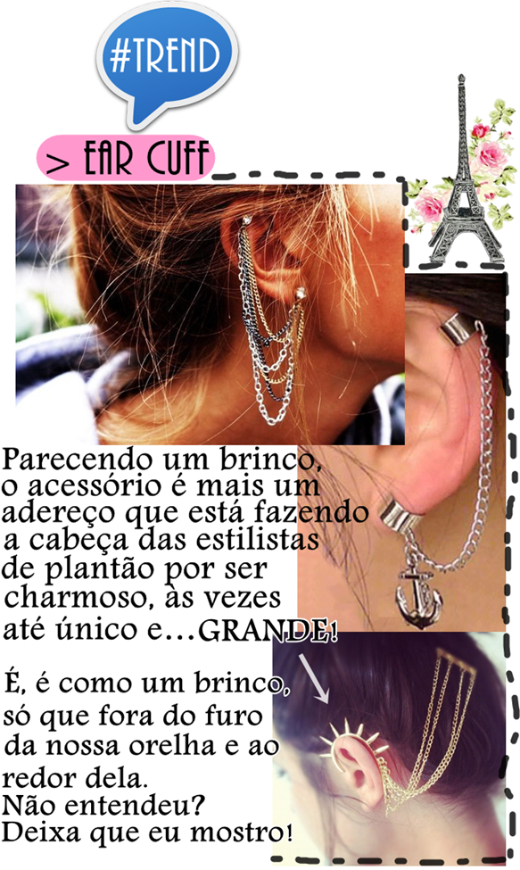 TREND EAR CUFF