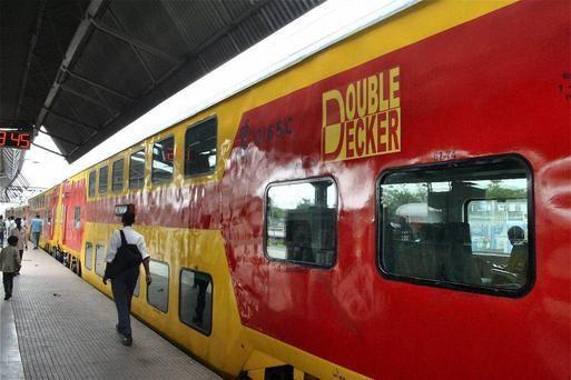 Double Decker Trains in India