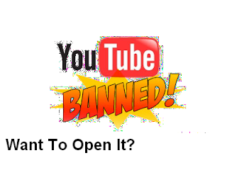 How to unblock youtube and how toopen youtube in pakistan