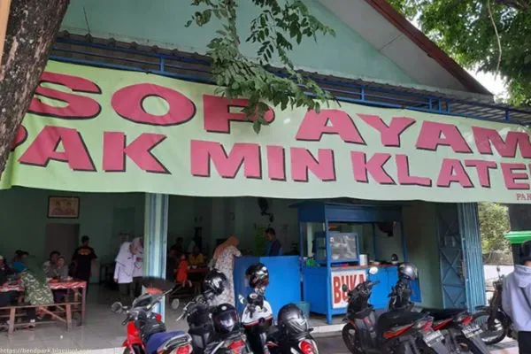 Sop Ayam Pak Min Klaten Sop Ayam Pak Min Klaten