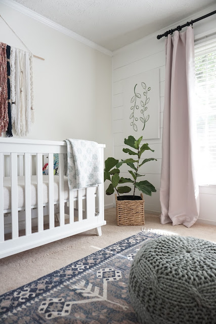 Baby girl nursery inspiration