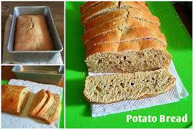 Potato Bread Recipe @ treatntrick.blogspot.com