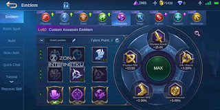 Emblem Natalia Tersakit Dan Terkuat Di Mobile Legends