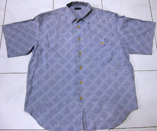 EMPORIO ARMANI SHIRT /LIGHT Blue/ Large/ Casual