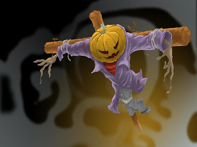 Scarecrow Halloween Wallpapers