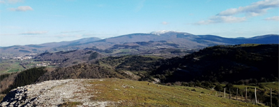 Panorámica desde la cima