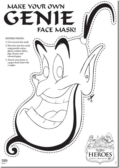 mascara de aladino imprmir  (1)