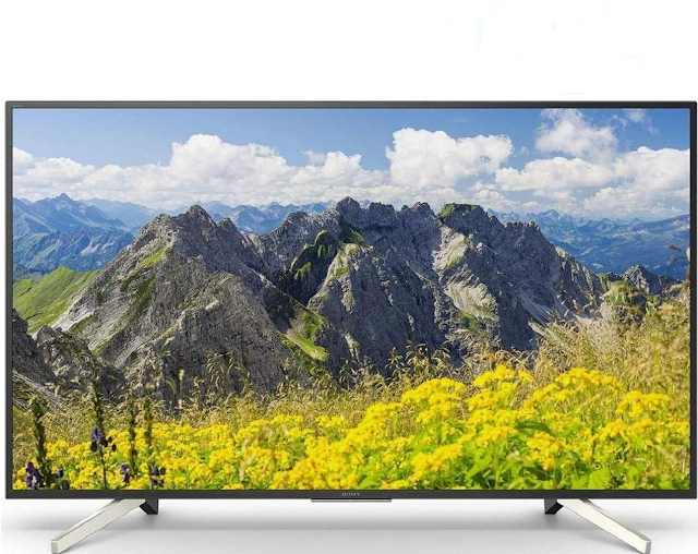 Sony Bravia 138.8 cm (55 Inches) 4K UHD Certified Android LED TV KD-55X7500F (Black) (2018 model)