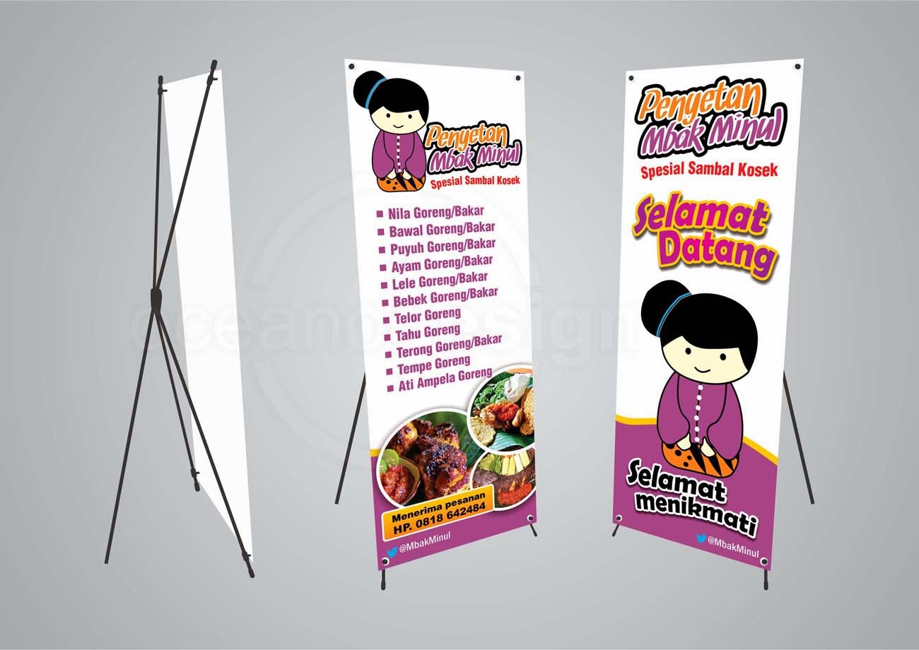 DESAIN X BANNER ~ thousand