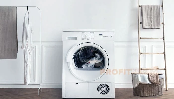 gambar laundry dan mesin cuci