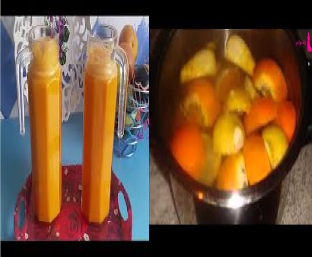 عصير الليمون الإقتصادية بليمون وحد بكمية كبيرة نكتاري منزلي في شهر رمضان الكريم رووووعة في المداق🍷