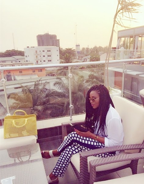 genevieve nnaji house accra ghana