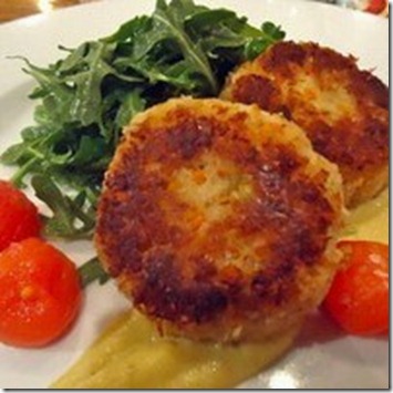 RESEP MEMBUAT DALLAS SIGNATURE PAN FRIED CRAB CAKES MIAMI