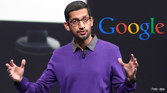 Google CEO Sundar Pichai នាយក​ប្រតិបត្តិ​ក្រុមហ៊ុន Google ការពារ​ការ​ខំ​ប្រឹងប្រែងឱយមាន​បុគ្គលិក​ស្ត្រី​កាន់​តែ​ច្រើនឡើង