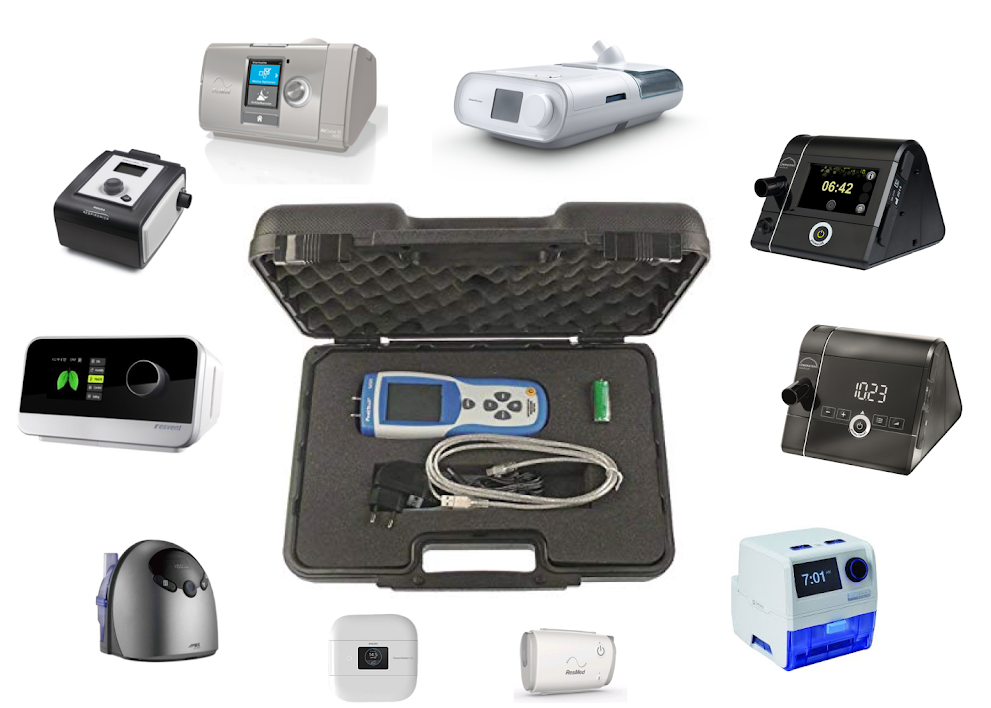 Precision and performance testing of popular CPAP devices [ENG]