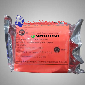 Jual Thermal Protective Aid Thermal Orange, 2 Layer di Sulawesi