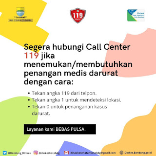 Call Center 119 Penanganan Medis Darurat