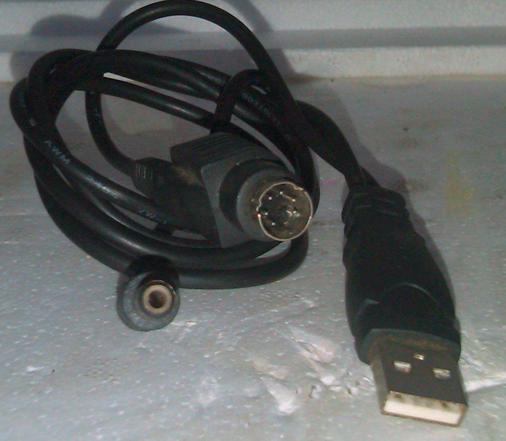 Toko Barang Bekas-ku: Kabel USB Bisa Keyboard PS2, Charge 
