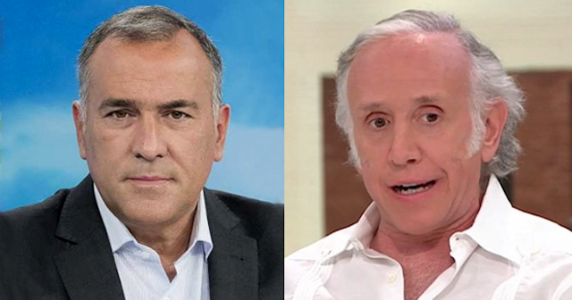 Xabier Fortes y Eduardo Inda