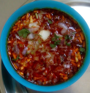 spicy tadka misal pav recipe