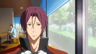 Free! アニメ3期 (フリー) 大学生編 | 松岡凛 CV: 宮野真守 | Matsuoka Rin | Hello Anime !