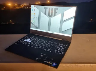 Review of ASUS TUF A15