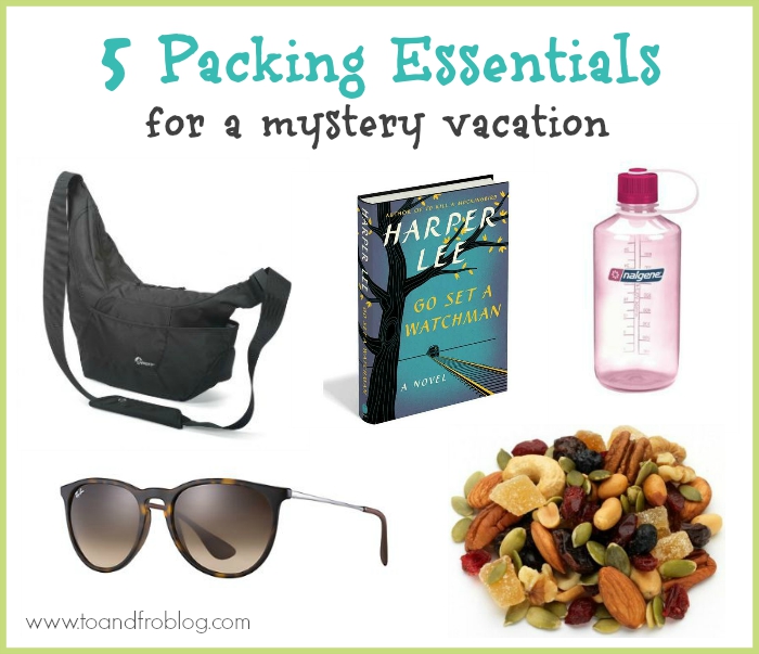 5 packing essentials